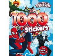 1000 Stickers. Spider-Man