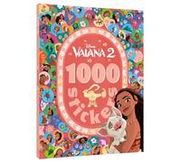 Vaiana 2 : 1000 stickers