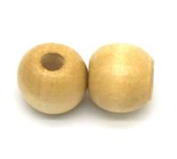 1000 Stück Natürliche Kamel Runde Holzperlen zum Auffädeln,Holz Bastelperlen für DIY Handgefertigte Makramee Dekor Zubehör Schmuckherstellung Armband Halskette Handwerk,7x8mm (Lochdurchmesser 2-3mm)