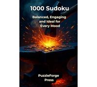 1000 Sudoku: Balanced, Engaging and Ideal for Every Mood