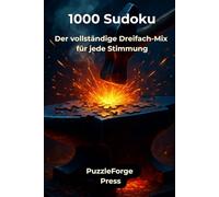 1000 Sudoku: Der vollständige Dreifach-Mix für jede Stimmung