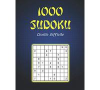 1000 Sudoku Livello Difficile