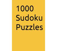 1000 Sudoku Puzzles
