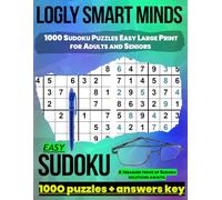 1000 Sudoku Puzzles Easy Large Print for Adults and Seniors: A treasure trove of Sudoku solutions awaits.
