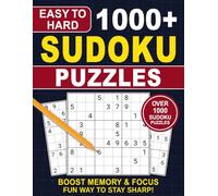 1000+ Sudoku Puzzles: Easy to Hard