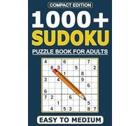 1000+ Sudoku Puzzles Easy to Medium: Compact Edition • Instant QR Solution Access