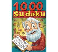 1000 Sudoku Puzzles for Adults 2025 Edition