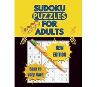 1000+ Sudoku Puzzles for Adults: A Book With More Than 1000 Sudoku Puzzles from Easy to Hard for adults. For Relaxed, Enjoyable Brain Exercise!
