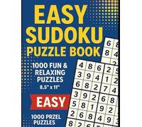 1000 Sudoku Puzzles for Adults: Easy medium and Hard puzzles to pass the time