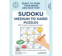 1000+ Sudoku Puzzles for Adults: Medium to Hard Sudoku Puzzles for Adults, Teens and Seniors