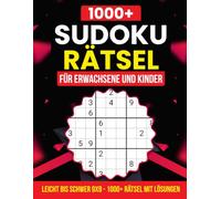 1000+ Sudoku Rätsel für Erwachsene und Kinder