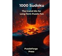 1000 Sudoku: The Grand Mix for Long-Term Puzzle Fun