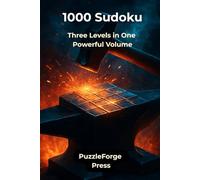 1000 Sudoku: Three Levels in One Powerful Volume