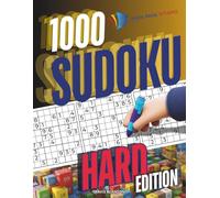 1000 SUDOKU: Vol. 4: Hard Large Print Sudoku Puzzles - 1000 Big Number Brain Games for Adults & Seniors