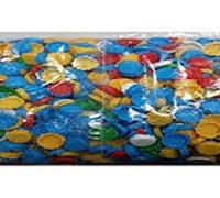 1000 TAPPI IN PLASTICA MULTICOLOR SENZA ANELLO CF 1000 PZ