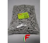 1000 tasselli mm 6 in nylon universali NC marca nobex made in italy