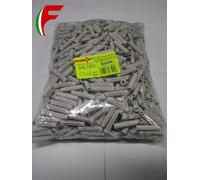 1000 TASSELLI NYLON NOBEX MM 6 TIPO UNIVERSALE MADE ITALY CONF. INDUSTRIALE