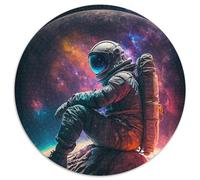 1000-teiliges Puzzle, Astronauten-Puzzle für Erwachsene, interaktives Familienspiel, Bastelgeschenk mit farbenfrohen Kunstwerken, 1000 Teile (67,5x67,5cm)
