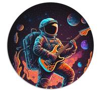 1000-teiliges Puzzle, Astronauten-Puzzle für Erwachsene, interaktives Familienspiel, Bastelgeschenk mit farbenfrohen Kunstwerken, 1000 Teile (67,5x67,5cm)