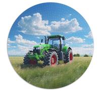 1000-teiliges Puzzle, Bauernhoftraktor, Papierpuzzle, Geschenk, DIY-Spaß, geeignet für die Dekoration von Zuhause, Wohnzimmer, Büro, 1000 Stück (67,5x67,5cm)