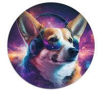 1000-teiliges Puzzle Fantasy Dog, Kartonpuzzle mit interaktivem Familienspiel, ideales Geschenk für Kinder ab 14 Jahren, 1000 Teile (67,5x67,5cm)