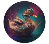 1000-teiliges Puzzle Fantasy Duck aus Karton mit interaktivem Familienspiel, ideales Geschenk für Kinder ab 14 Jahren, 1000 Teile (67,5x67,5cm)
