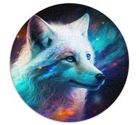 1000-teiliges Puzzle Fantasy Fox aus Karton mit interaktivem Familienspiel, ideales Geschenk für Kinder ab 14 Jahren, 1000 Teile (67,5x67,5cm)