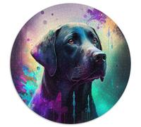 1000-teiliges Puzzle Fantasy Labrador, Kartonpuzzle mit interaktivem Familienspiel, ideales Geschenk für Kinder ab 14 Jahren, 1000 Teile (67,5x67,5cm)