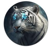 1000-teiliges Puzzle Fantasy Tiger, Kartonpuzzle mit interaktivem Familienspiel, ideales Geschenk für Kinder ab 14 Jahren, 1000 Teile (67,5x67,5cm)