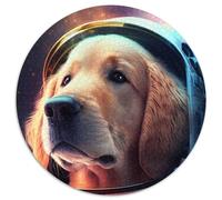 1000-teiliges Puzzle für Erwachsene, Astronautenhund-Puzzle, anspruchsvolles Denkspiel für Teenager, unterhaltsames interaktives Spiel für die ganze Familie, 1000 Teile (67,5x67,5cm)