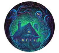 1000-teiliges Puzzle für Erwachsene Dead House, anspruchsvolles Denkspiel für Teenager, unterhaltsames interaktives Spiel für die ganze Familie, 1000 Teile (67,5x67,5cm)