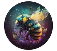 1000-teiliges Puzzle für Erwachsene, Fantasie-Bienen-Puzzles für Erwachsene, Weihnachtsgeschenk für Teenager, Stressabbau, cooles einzigartiges Geschenk für die Familie, 1000 Teile (67,5x67,5cm)