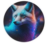 1000-teiliges Puzzle für Erwachsene, Fantasy-Fuchs, Puzzles für Erwachsene, Weihnachtsgeschenk für Teenager, Stressabbau, cooles einzigartiges Geschenk für die Familie, 1000 Teile (67,5x67,5cm)