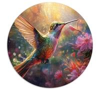 1000-teiliges Puzzle für Erwachsene, Kolibri-Kunst, Puzzles für Erwachsene, Weihnachtsgeschenk, Stressabbau für Teenager, cooles einzigartiges Geschenk für die Familie, 1000 Teile (67,5x67,5cm)