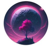 1000-teiliges Puzzle für Erwachsene,Landschaft auf einem außerirdischen Planeten,Puzzle für Erwachsene,interaktives Familienspiel,Heimdekoration zum Selbermachen,Denksportaufgabe,Geschenk