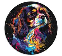 1000-teiliges Puzzle für Erwachsene mit Cocker Spaniel-Puzzle, anspruchsvolles Denkspiel für Teenager, unterhaltsames interaktives Spiel für die ganze Familie, 1000 Teile (67,5x67,5cm)