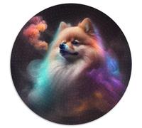 1000-teiliges Puzzle für Erwachsene, runder Papppuzzle-Spielspaß mit dem Pommerschen Nebel, ideal für den Urlaub und interaktive Spieleabende, 1000 Teile (67,5x67,5cm)
