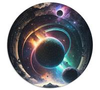 1000-teiliges Puzzle für Erwachsene, Universum-Planeten-Puzzle, anspruchsvolles Denkspiel für Teenager, unterhaltsames interaktives Spiel für die ganze Familie, 1000 Teile (67,5x67,5cm)