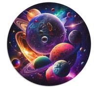 1000-teiliges Puzzle für Erwachsene, Universum und Planeten, anspruchsvolles Denkspiel für Teenager, unterhaltsames interaktives Spiel für die ganze Familie, 1000 Teile (67,5x67,5cm)