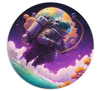 1000-teiliges Puzzle für Erwachsene, Weltraum-Astronauten-Puzzles für Erwachsene, Weihnachtsgeschenk für Teenager, Stressabbau, cooles einzigartiges Geschenk für die Familie, 1000 Teile (67,5x67,5cm)