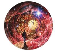 1000-teiliges Puzzle für Erwachsene, Zeit- und Raum-Puzzle für Erwachsene, interaktives Familienspiel, Heimdekoration zum Selbermachen, Denksport-Geschenk, 1000 Teile (67,5x67,5cm)