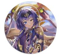 1000-teiliges Puzzle, Genshin Impact, Candace, Papierpuzzle, Geschenk, DIY-Spaß, geeignet für die Dekoration von Zuhause, Wohnzimmer, Büro, 1000 Stück (67,5x67,5cm)