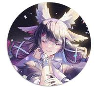 1000-teiliges Puzzle Genshin Impact Columbina, Papierpuzzle, Geschenk, DIY-Spaß, geeignet für die Dekoration von Zuhause, Wohnzimmer und Büro, 1000 Stück (67,5x67,5cm)