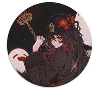 1000-teiliges Puzzle Genshin Impact Hu Tao, Kartonpuzzle mit interaktivem Familienspiel, ideales Geschenk für Kinder ab 14 Jahren, 1000 Teile (67,5x67,5cm)