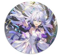 1000-teiliges Puzzle Genshin Impact, runde Papppuzzles, fördert die Hand-Auge-Koordination, perfekt als Geburtstagsgeschenk, 1000 Stück (67,5x67,5cm)