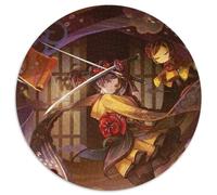 1000-teiliges Puzzle Genshin Impact, runde Papppuzzles, fördert die Hand-Auge-Koordination, perfekt als Geburtstagsgeschenk, 1000 Stück (67,5x67,5cm)
