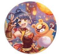 1000-teiliges Puzzle, Genshin Impact Xiangling, Papierpuzzle, Geschenk, DIY-Spaß, geeignet für die Dekoration von Zuhause, Wohnzimmer, Büro, 1000 Stück (67,5x67,5cm)