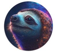 1000-teiliges Puzzle-Geschenk, Faultier-Wolken-Puzzle für Erwachsene, farbenfrohe Heimdekoration und interaktives Familienspiel, ideales Geschenk, 1000 Teile (67,5x67,5cm)