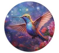 1000-teiliges Puzzle, Kolibri, Kunstdruckpapier, Puzzle, Geschenk, DIY-Spaß, geeignet für die Dekoration von Zuhause, Wohnzimmer, Büro, 1000 Stück (67,5x67,5cm)
