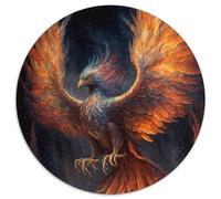 1000-teiliges Puzzle Phoenix, Puzzle für Erwachsene, interaktives Familienspiel, Bastelgeschenk mit farbenfrohen Kunstwerken, 1000 Teile (67,5x67,5cm)
